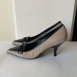 Salvatore Ferragamo Brown Pump Size 7.5AA